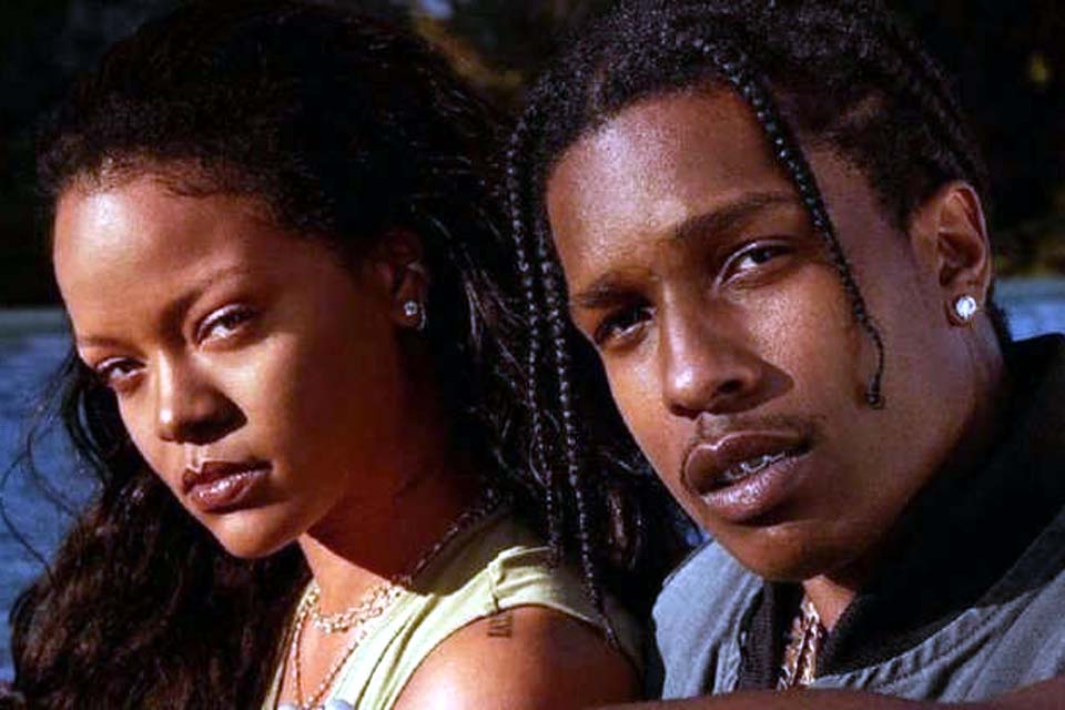 Rapper A$AP confirma romance com Rihanna: 'É o amor da minha vida'