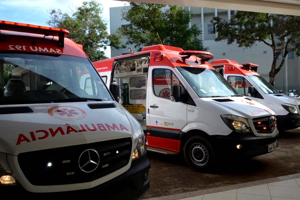 Prefeitura recebe quinta ambulância e renova 100% da frota do SAMU