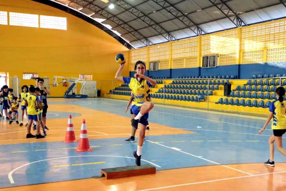 Vagas para o handebol no Talentos do Futuro são disponibilizadas em Porto Velho