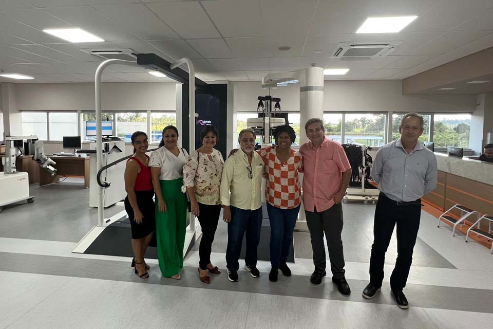 Deputada Silvia Cristina em compasso acelerado para inauguração do Hospital de Reabilitação Dream da Amazônia