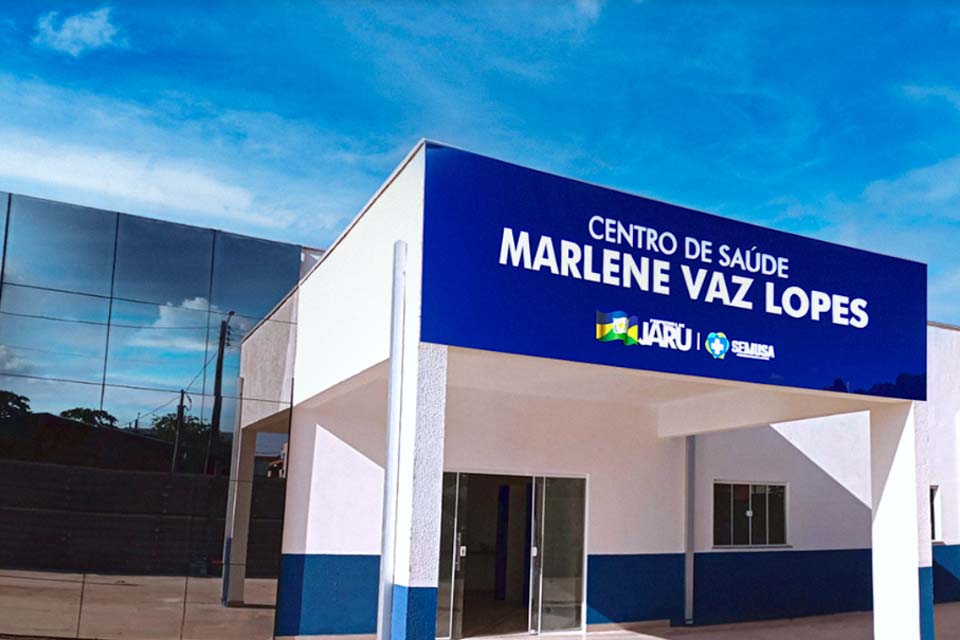 Inauguração Centro de Saúde Marlene Vaz Lopes no bairro Morumbi será nesta quarta-feira, 03