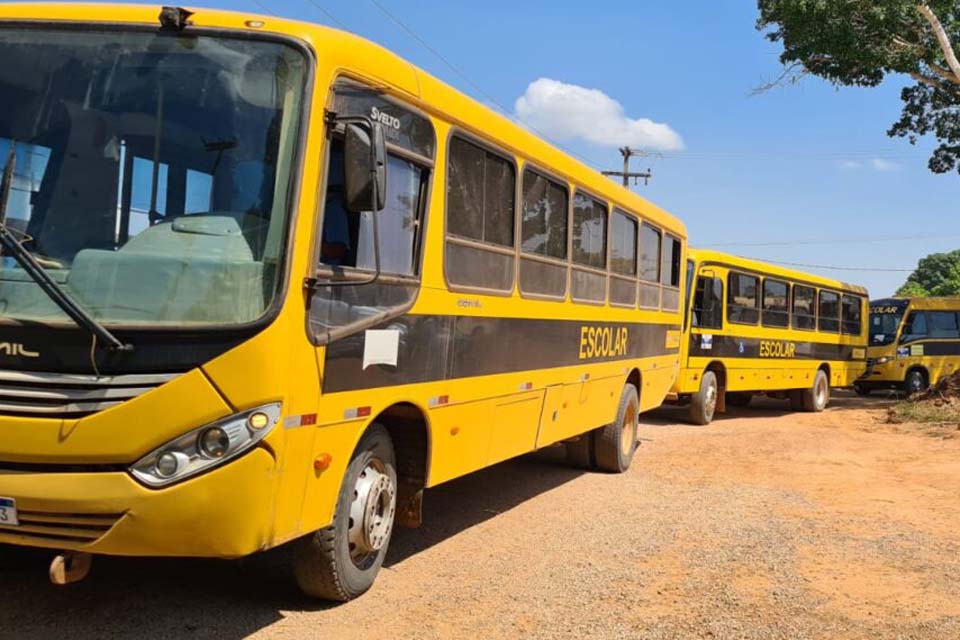 Programa de Transporte Escolar “Ir e Vir” garante deslocamento de estudantes da zona Rural às escolas da Rede Pública Estadual