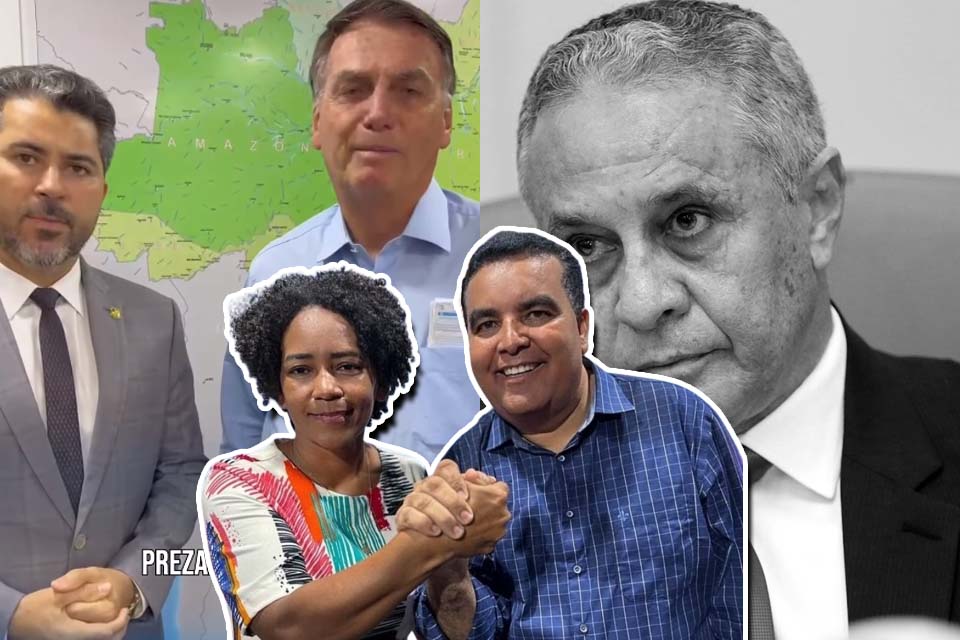 Candidato de Bolsonaro e Marcos Rogrio sofre derrota acachapante nas eleies suplementares de Candeias do Jamari