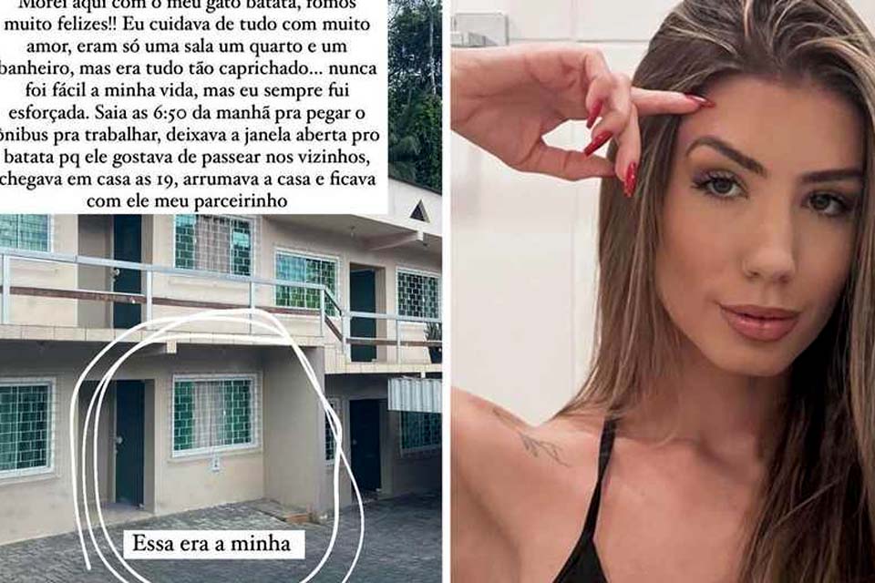 Maria Lina desabafa sobre passado em kitnet e pegando 'ônibus para trabalhar'