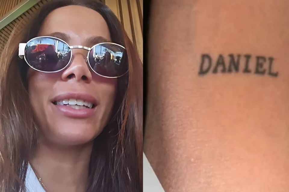 Anitta nega tattoo em homenagem a MC Daniel: “Pô, vocês pensam que eu sou maluca também?”