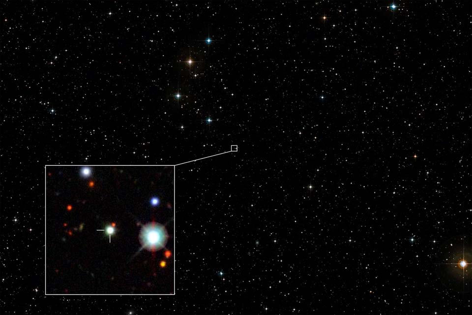 Astrônomos descobrem objeto mais brilhante conhecido no Universo