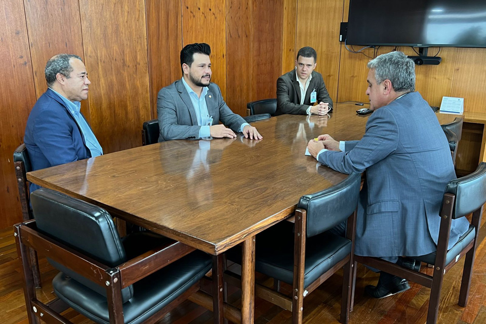 Presidente Marcelo Cruz busca em Brasília, investimentos para o desenvolvimento de Rondônia