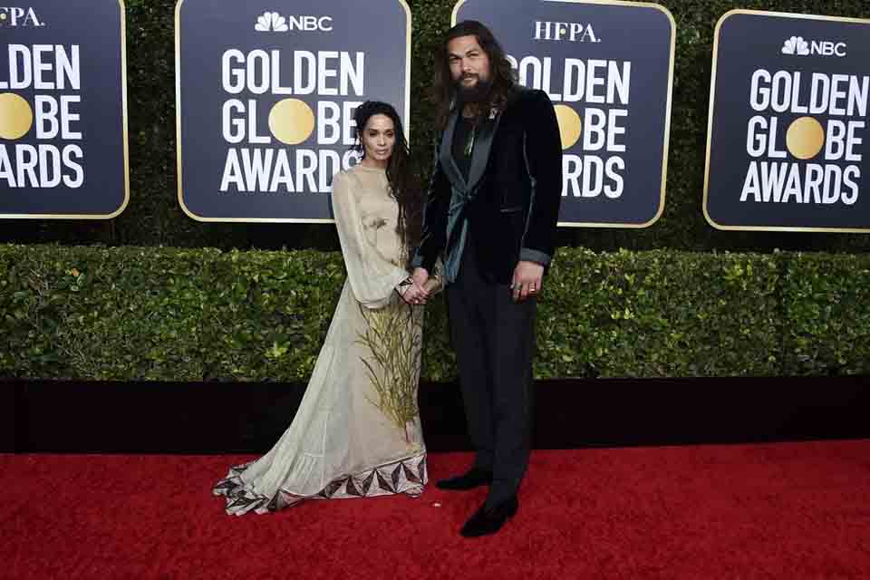 Jason Momoa e Lisa Bonet anunciam separação após 16 anos de relacionamento