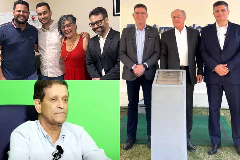 Esquerda de Porto Velho desconectada da realidade eleitoral; Benedito “viaja na maionese”; e Alckmin quase anônimo em Rondônia