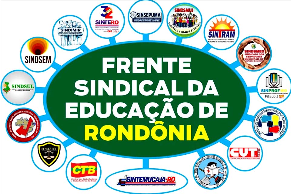 Frente Sindical é instituída para tratar sobre o retorno das aulas presenciais em Rondônia e traçar estratégias de lutas