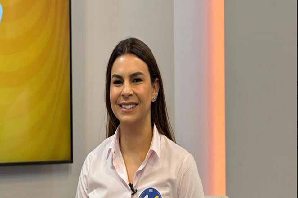 Mariana Carvalho diz que está preparada para ser a melhor prefeita de Porto Velho