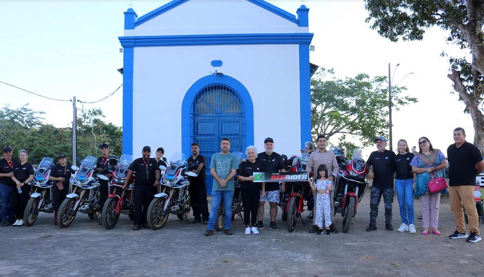 Sebrae em Rondônia recepciona comitiva de motociclistas e estimula o turismo de aventura no estado 
