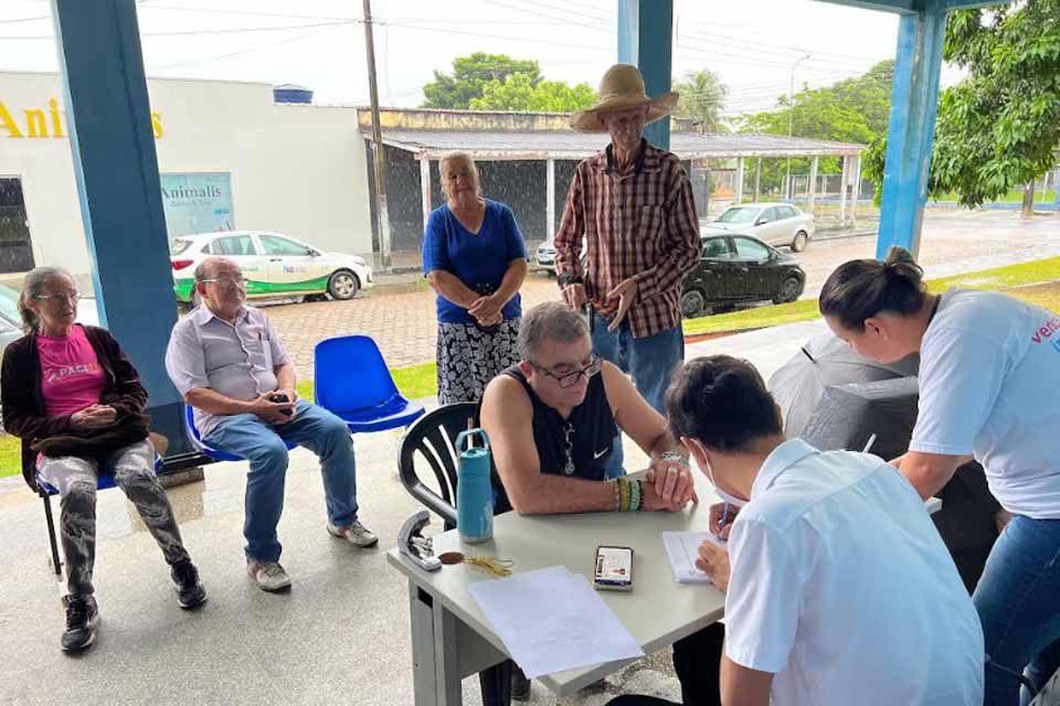 Parceria entre Semusa e Hospital do Amor oferece atendimento preventivo em Ji-Paraná