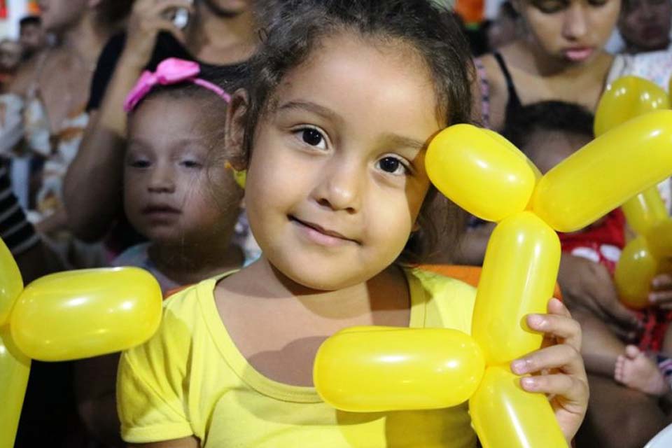 Famílias de Rondônia já podem sacar benefício do Programa Criança Feliz Mais