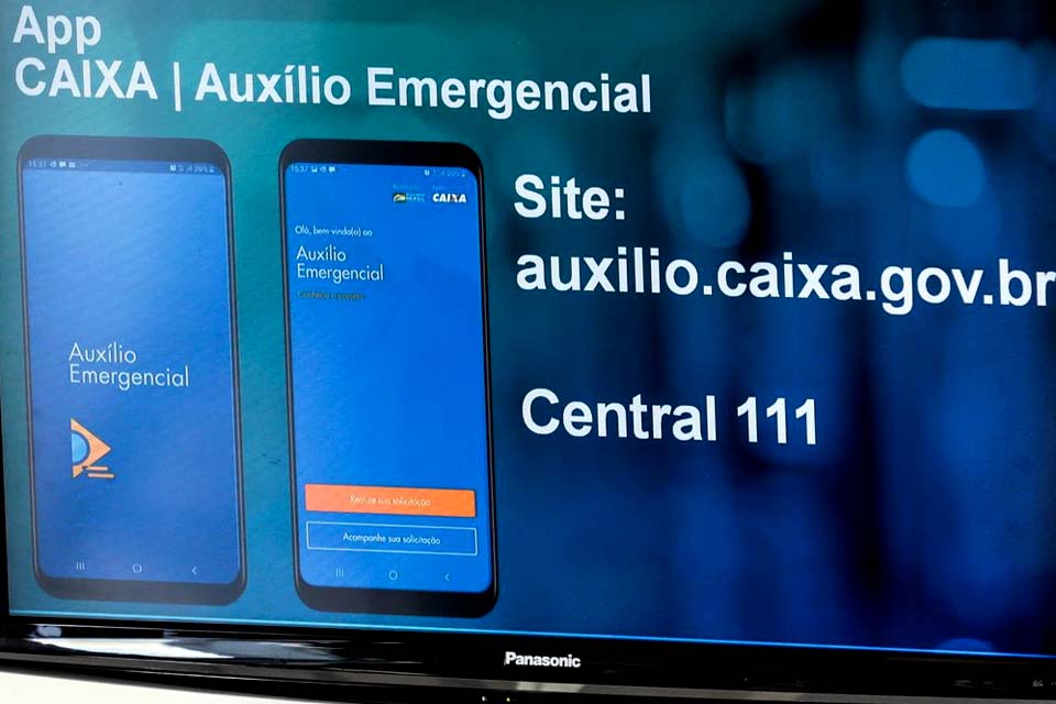 Caixa segue com pagamento de segunda parcela do auxílio emergencial