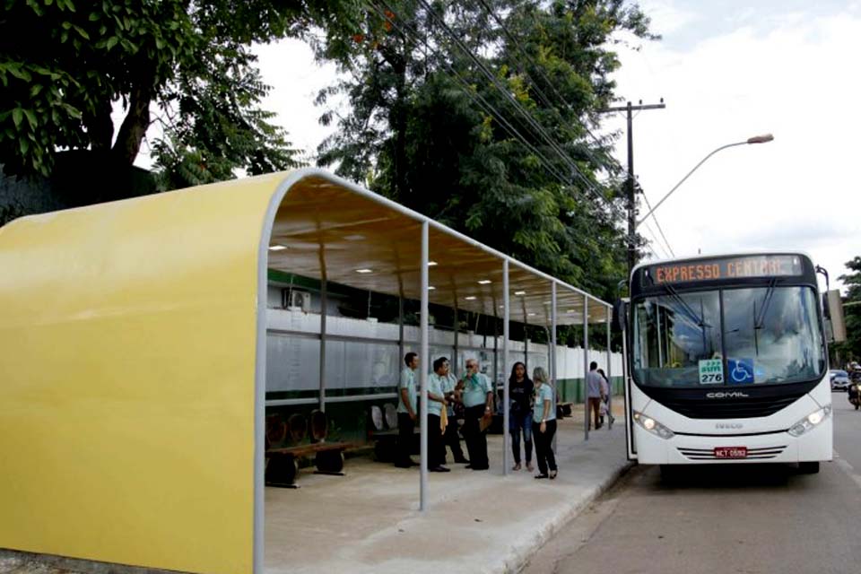 Ônibus voltam a circular após seis dias de greve em Porto Velho; 80 funcionários do turno matutino aceitaram voltar ao trabalho, mas a frota continua reduzida