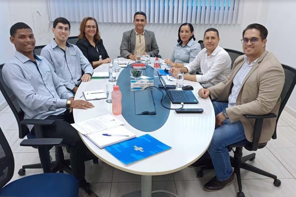 Sebrae RO recebe visite técnica da equipe do Sicoob Amazônia e apresenta práticas exitosas do Programa de Integridade Corporativa e do LGPD