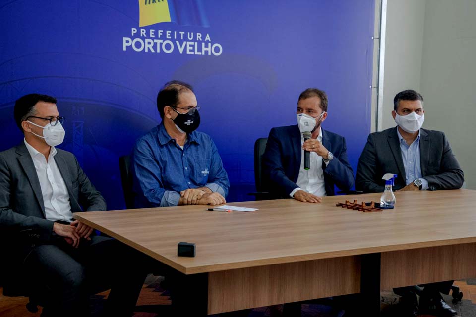 Porto Velho é a primeira capital a aderir ao Programa “Cidade Empreendedora”; Hildon firma compromisso de adesão ao programa