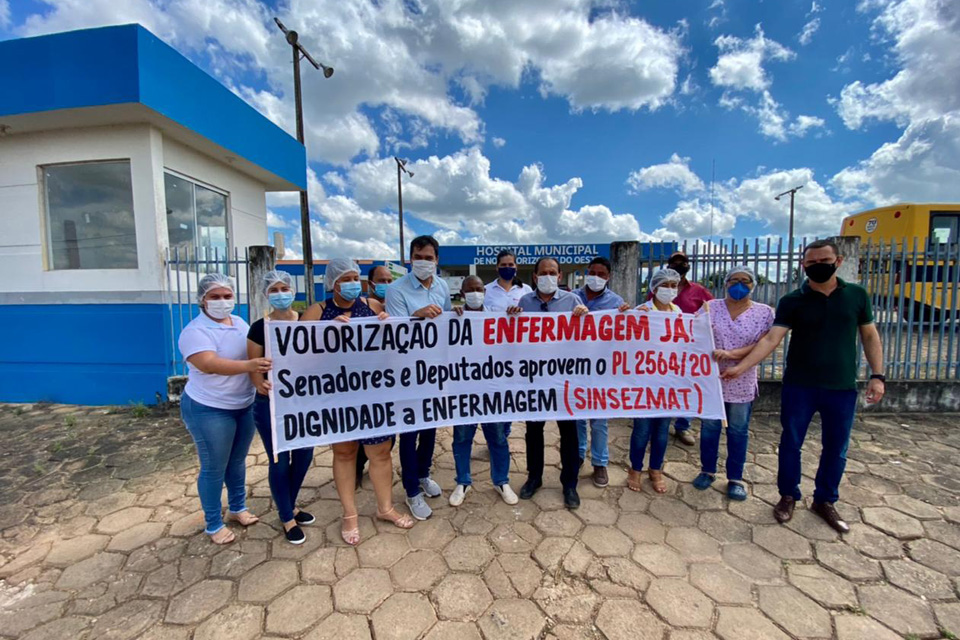 Laerte Gomes declara apoio à aprovação de projeto que beneficia profissionais de Enfermagem em Rondônia