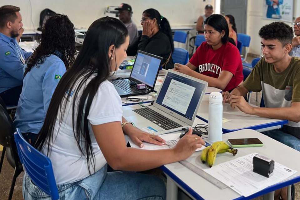 Rondônia Cidadã leva serviços essenciais para Teixeirópolis e região neste fim de semana