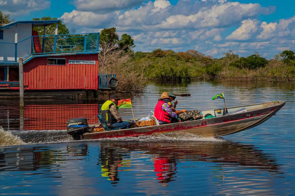 Pescadores pedem apoio da Sedam para combater superpopulação do pirarucu nos rios do Vale do Guaporé