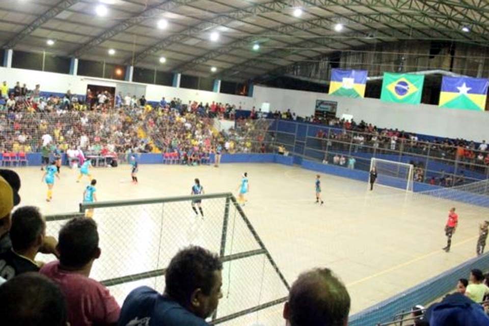 Última semana para inscrições na Copa Jaru 2023, a maior competição de futsal de Rondônia