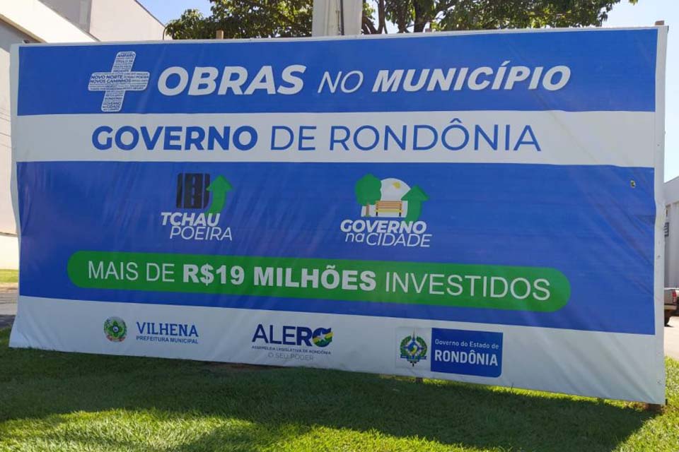 Obras do “Tchau Poeira” no Cone Sul avançam; mais de R$ 19 milhões já foram investidos na região