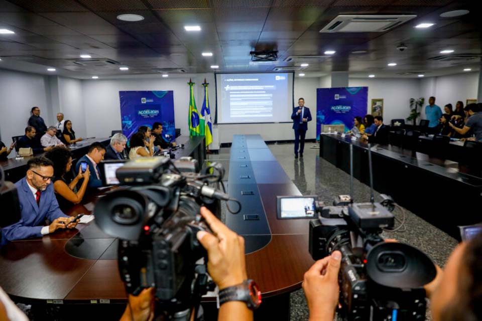 Governador Marcos Rocha apresenta principais ações do Governo de Rondônia em 2023