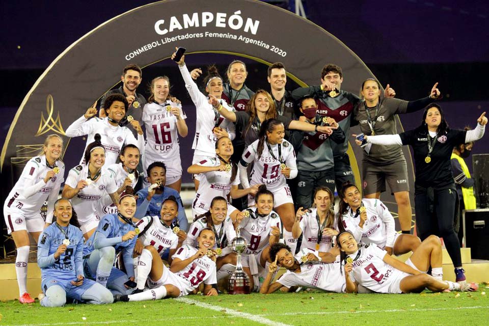 Ferroviária conquista bicampeonato da Libertadores Feminina