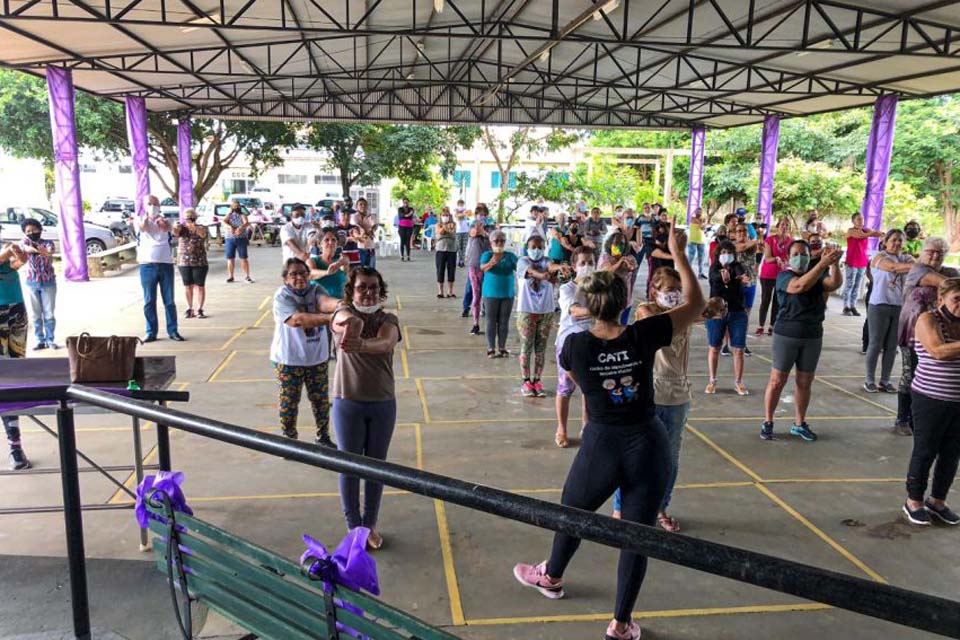 Atividades no Centro de Convivência do Idoso dão alegria e mais saúde para membros da entidade