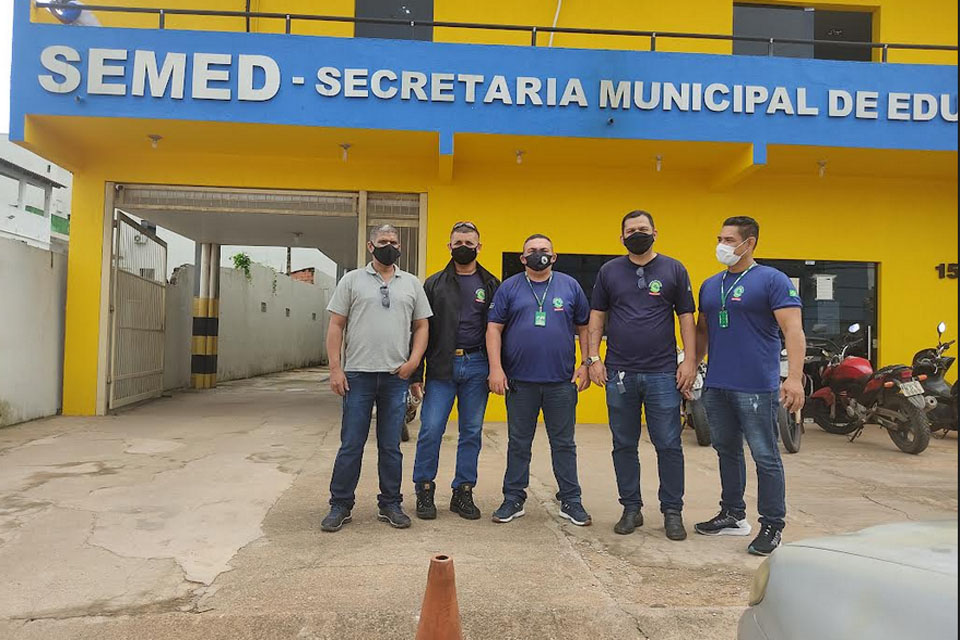 Sindicato dos Vigilantes do Estado de Rondônia cobra da Semed repasse para pagamento de quase 300 vigilantes