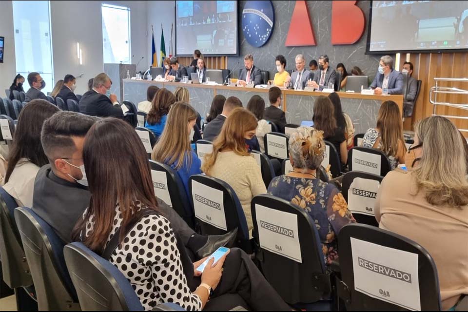 Conselho Seccional aprova realização do primeiro Censo da Advocacia Rondoniense