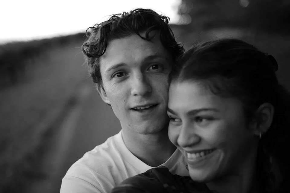 Zendaya publica homenagem a Tom Holland em seu aniversário