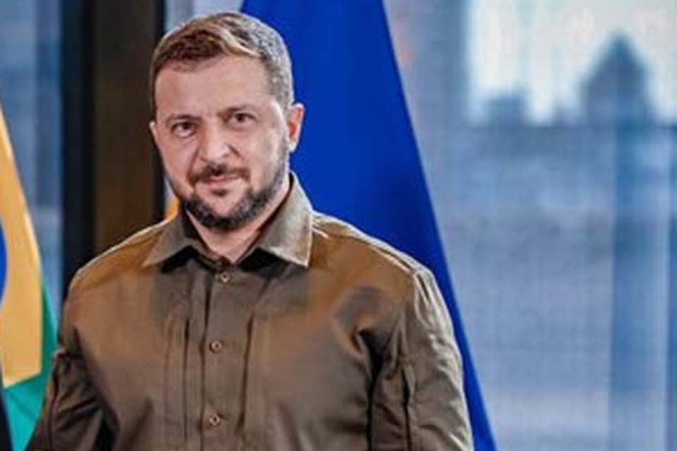 Zelensky quer 