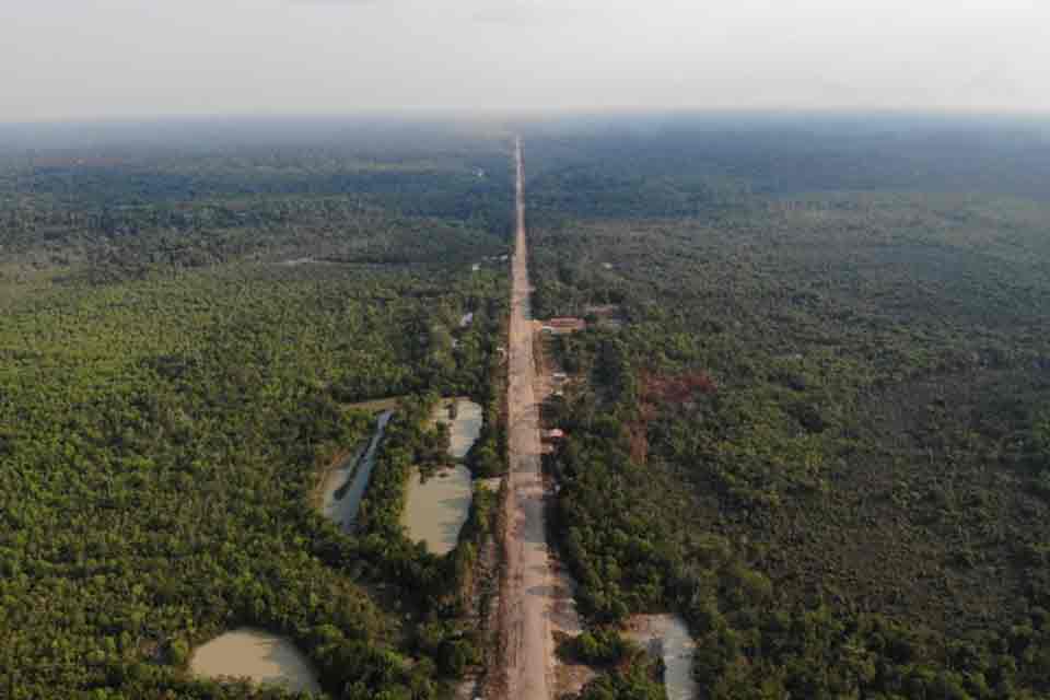 Governo Federal reafirma BR-319 como obra prioritária e destaca inclusão no Novo PAC