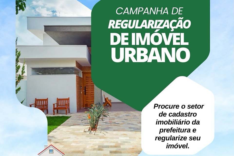 Prefeitura de Rolim de Moura faz campanha para regularização dos imóveis no município