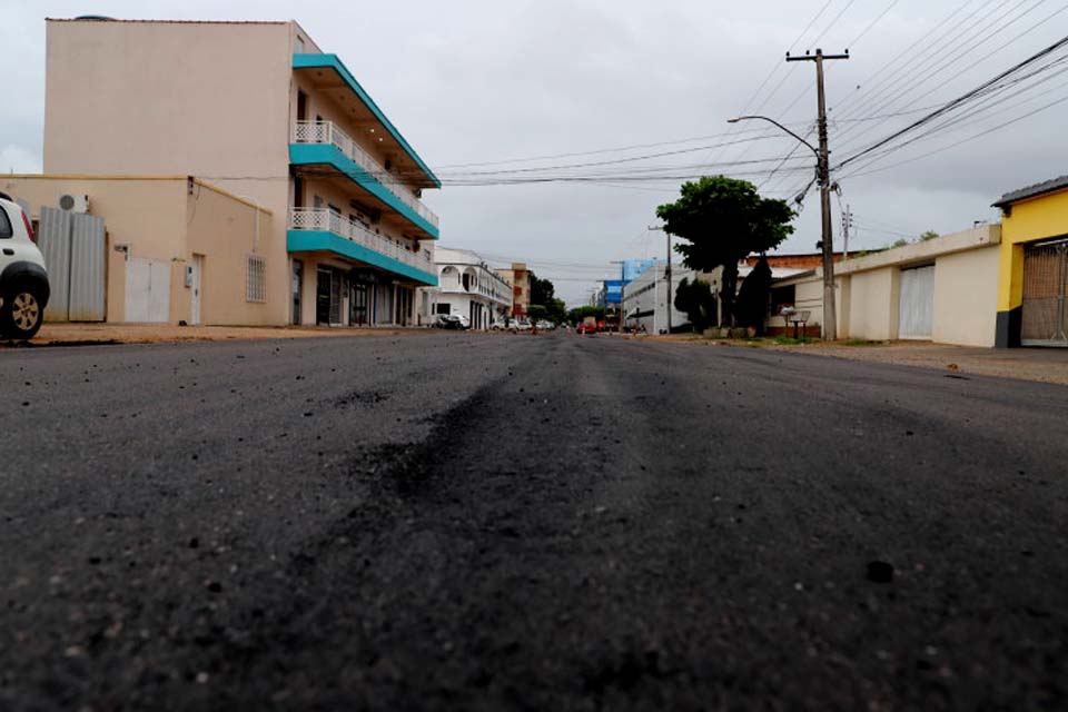 Prefeitura continua com várias frentes de obras em Porto Velho