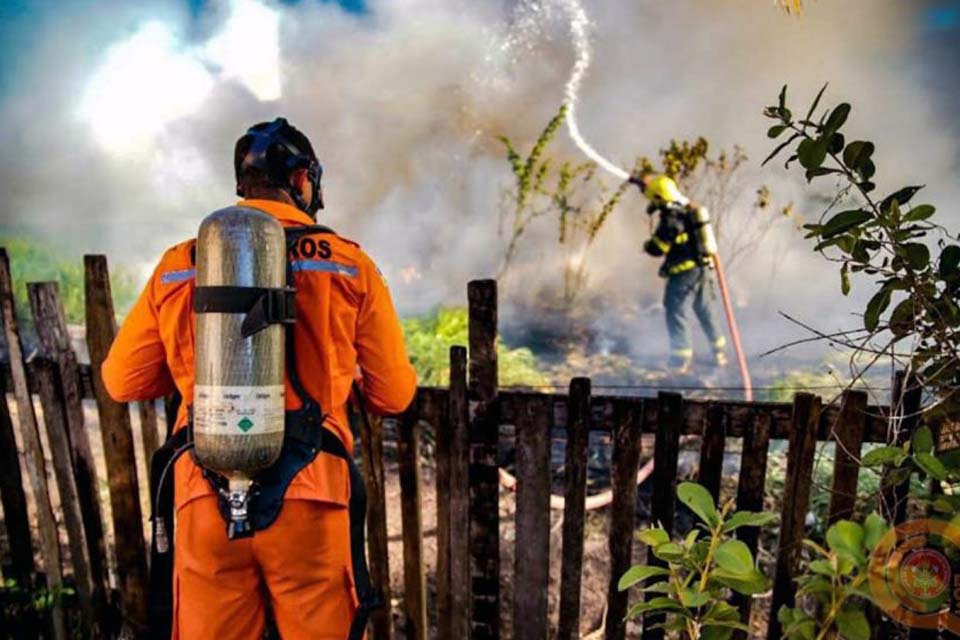 Blitz de combate às queimadas urbanas é organizada para conscientizar população de Porto Velho