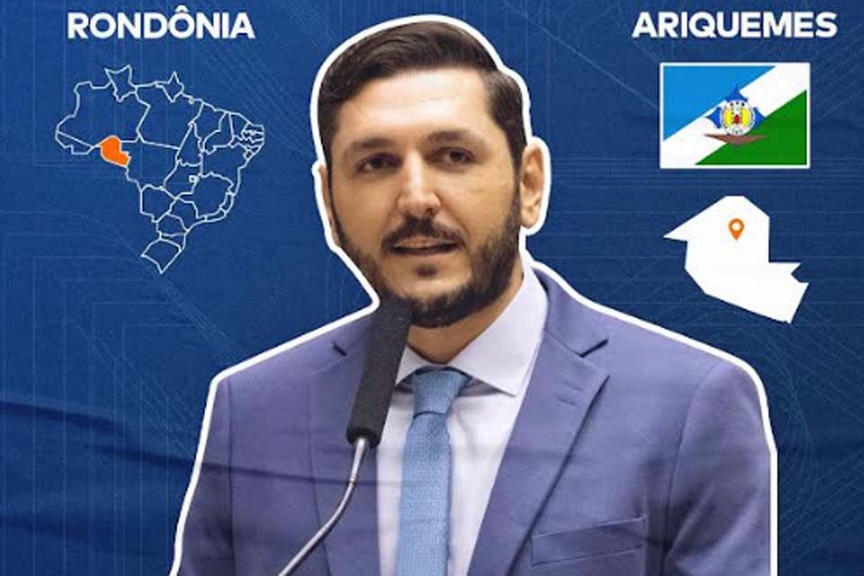 NOVO Ariquemes lança Lucas Follador como pré-candidato a prefeito