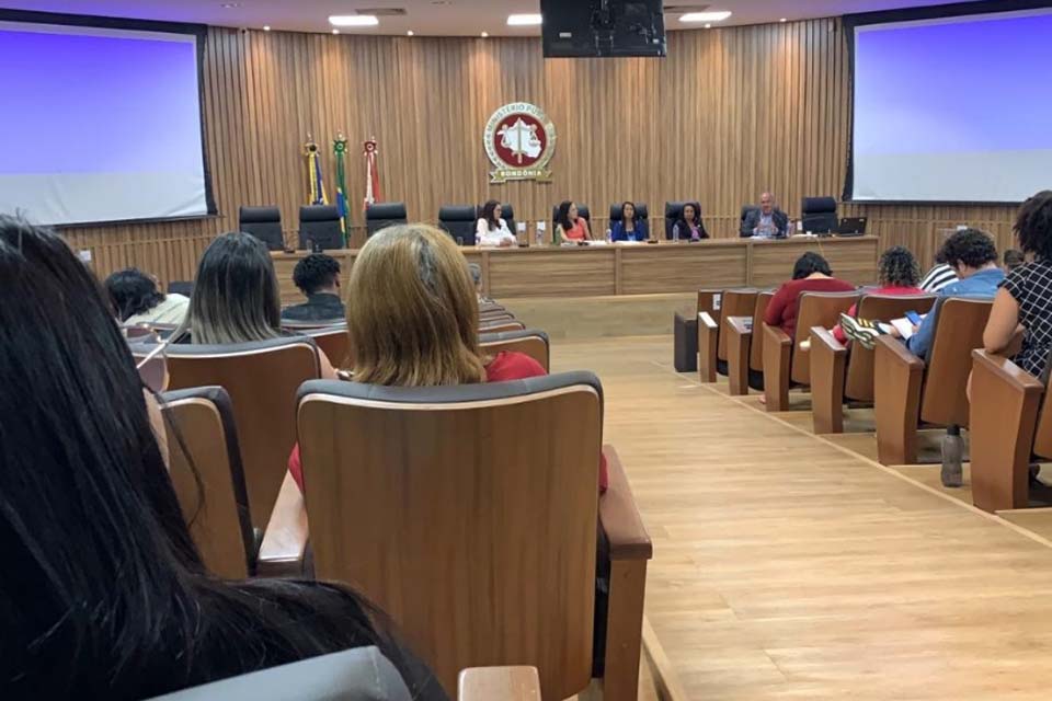 Ministério Público de Rondônia participa de seminário de Prevenção da Gravidez na Adolescência