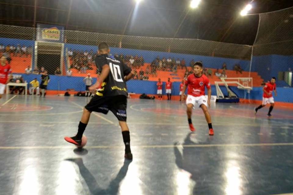 Deportivo e Marreco Futsal são os dois finalistas do Campeonato Municipal de Futsal 2022