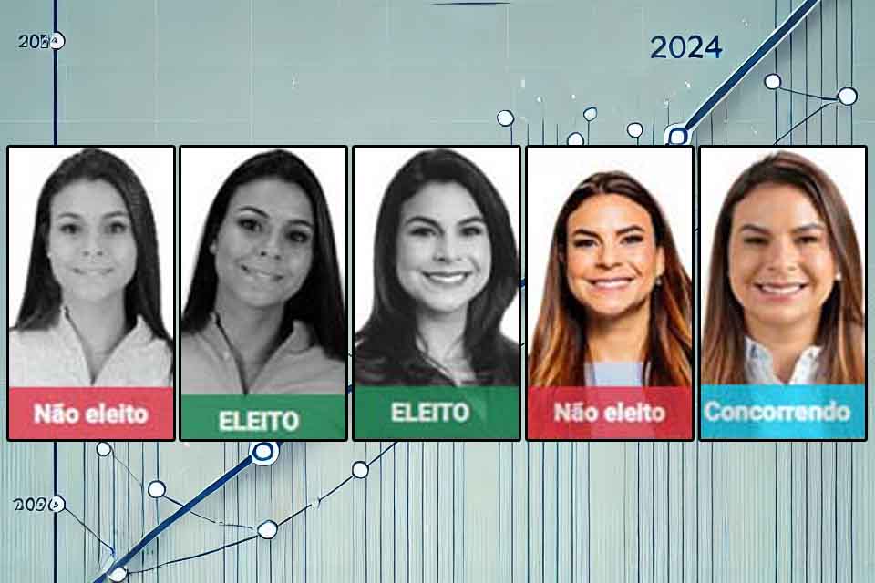 Candidata milionária à Prefeitura de Porto Velho, Mariana Carvalho perdeu mais de R$ 700 mil em patrimônio entre 2022 e 2024