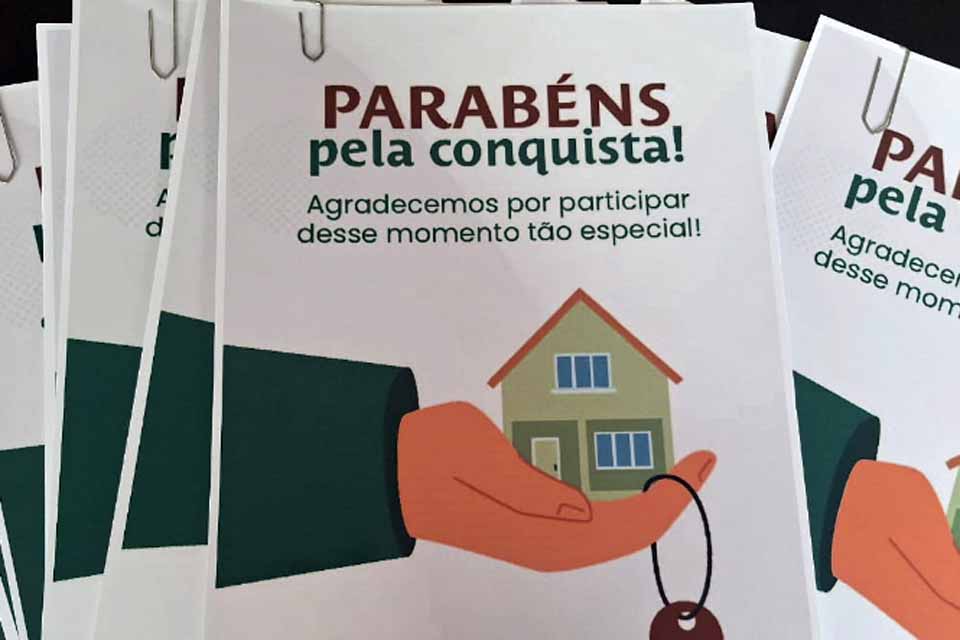 Campo Novo de Rondônia celebra 33 anos com entrega de títulos definitivos pelo governo