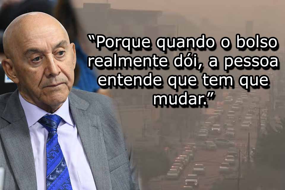 Confúcio faz alerta a produtores rurais ao abordar catástrofes ambientais em Rondônia: ‘‘Só entendem quando dói no bolso’’