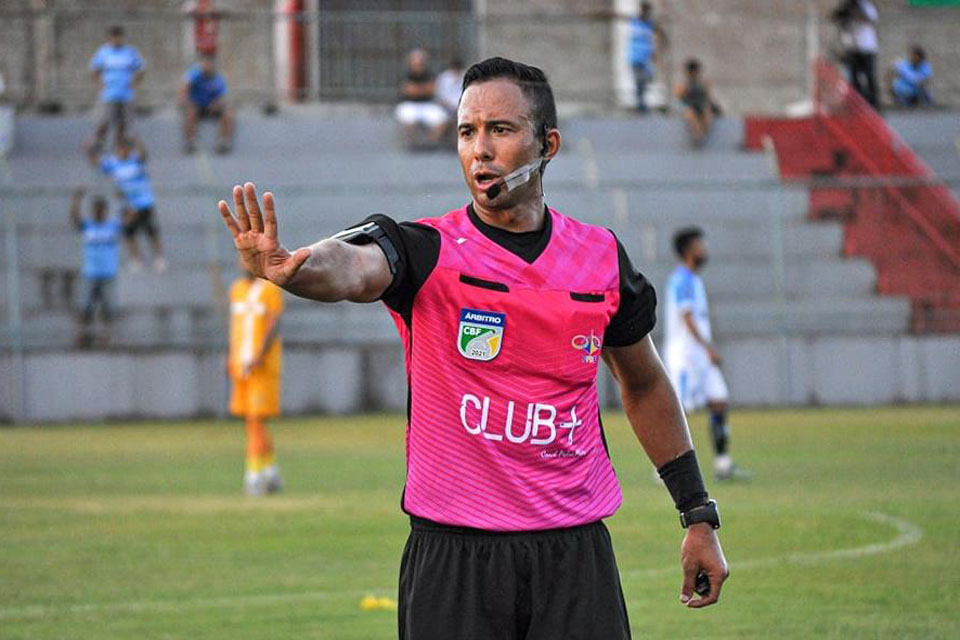 Arbitragem do Distrito Federal escalada para Porto Velho e Remo pela copa do Brasil