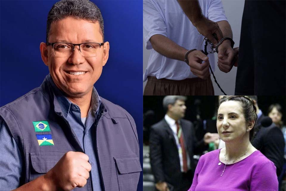 Rocha quer o menor desemprego do Brasil; ‘‘saidinha’’ coloca mais de 500 presos nas ruas de Rondônia; e Jaqueline diz que só ela fala em nome do PP