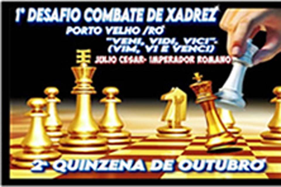 Vem aí o 1º Campeonato Municipal de Xadrez Online - Coluna Ponto