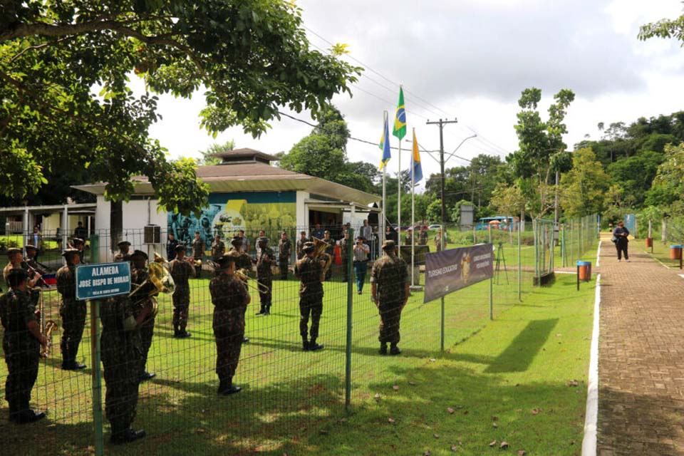 Evento cívico-militar celebra 100 mil visitantes ao Museu Memorial Rondon