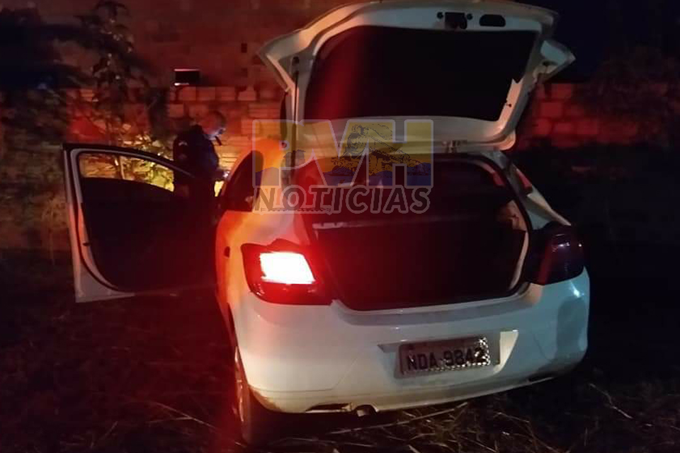 Polícia recupera veículo furtado usado na pratica de crimes na capital