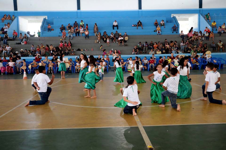 Sarau reúne estudantes das escolas da Rede Municipal de Ensino